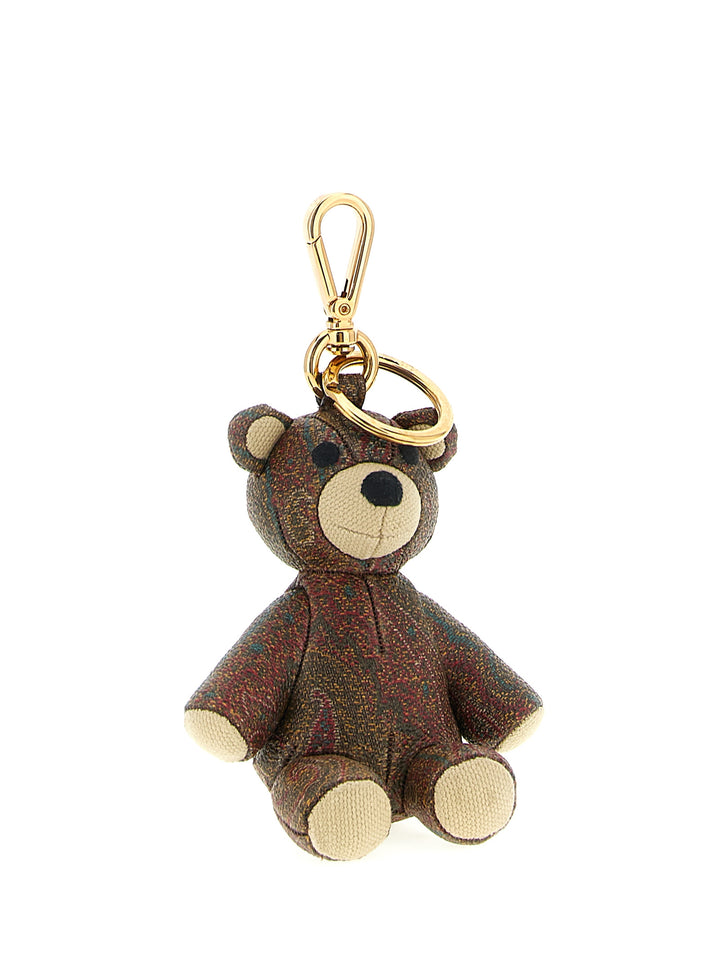 Etro Arnica Bear Accessori - Marrone | 2a911e68f961284bcd3d0d6ce702086d4cadc5c2