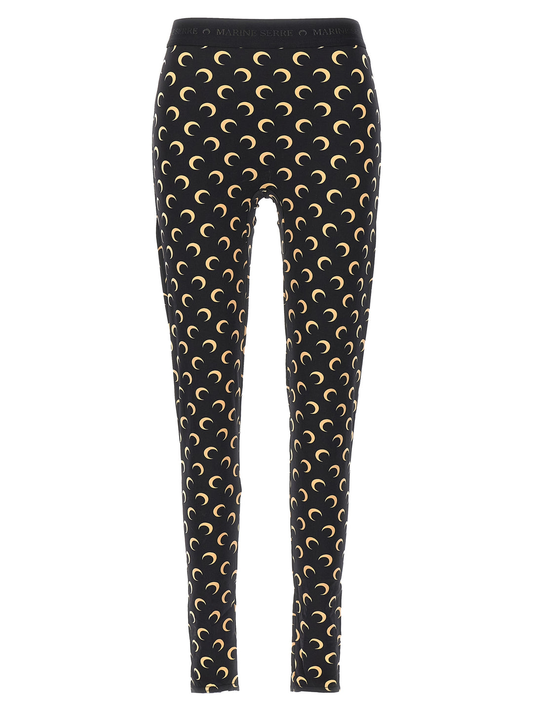 Marine Serre Moon Printed Leggings - Nero | 92840a1d403c43b5b07c286e01b1fb391ead035a