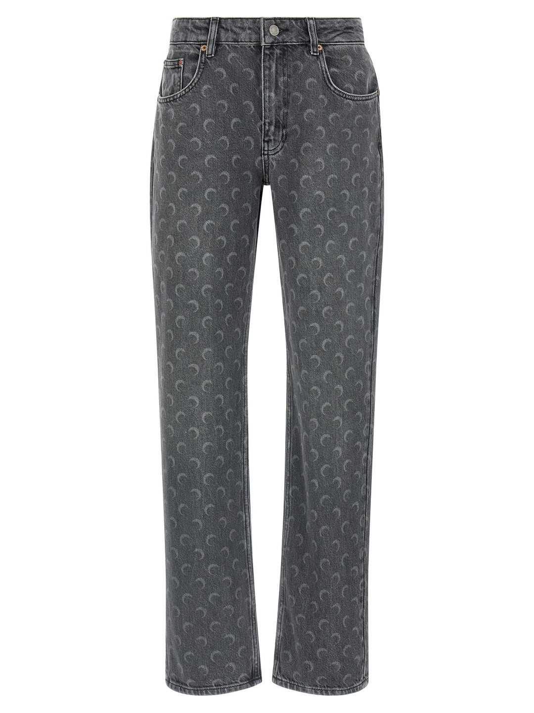 Marine Serre Moon Jeans - Grigio | 6bcd9eef21dc76fb8f108c8a0b6aa889f849865b