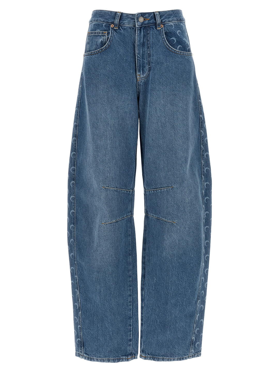 Marine Serre Moon Jeans - Blu | 3406679c41c2530d5e5253c1d14cedbc96618d84