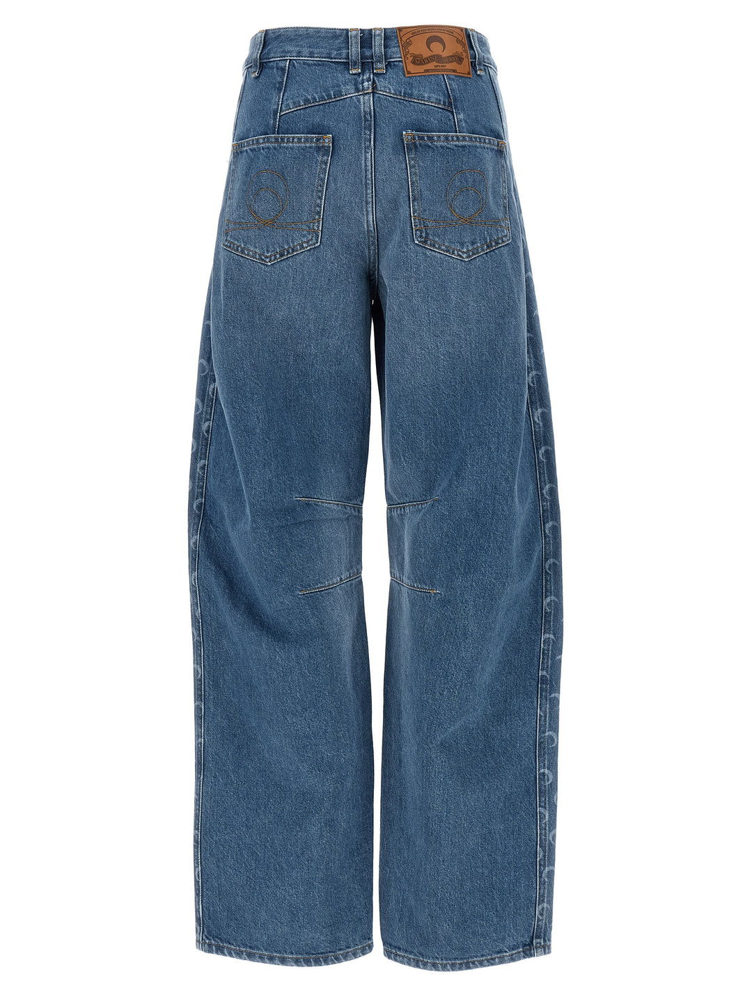Marine Serre Moon Jeans - Blu | 123ab71b0d7817b46c68bc207acfe92ed78fd209
