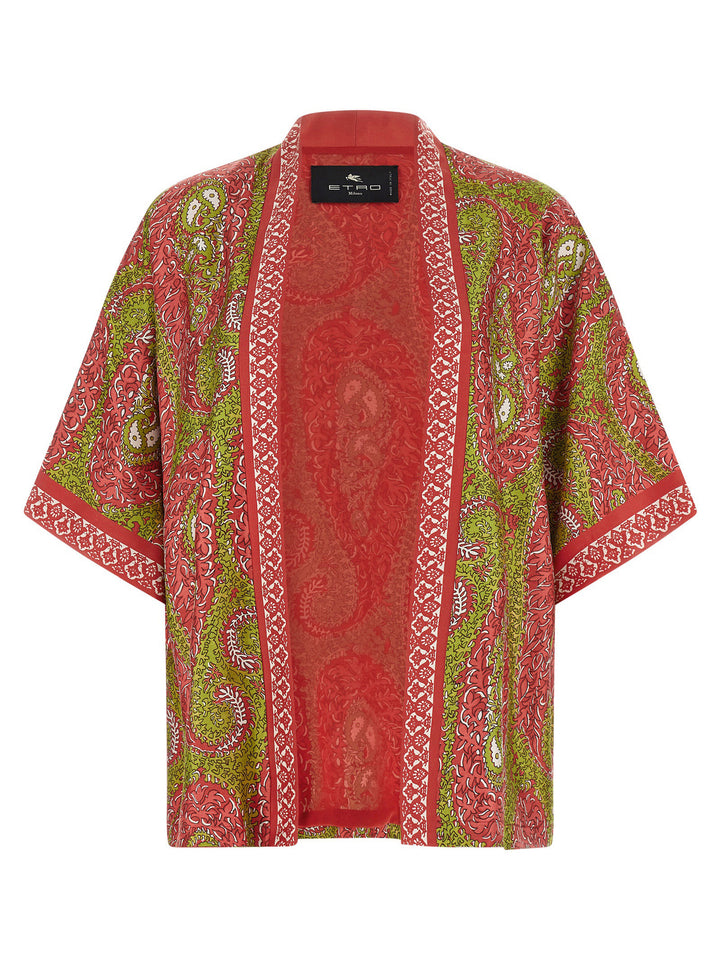 Etro Kesa Paisley Foliage Maglioni - Multicolor | 9348afdae982b84a3bc2da3820a4b26115cbf445