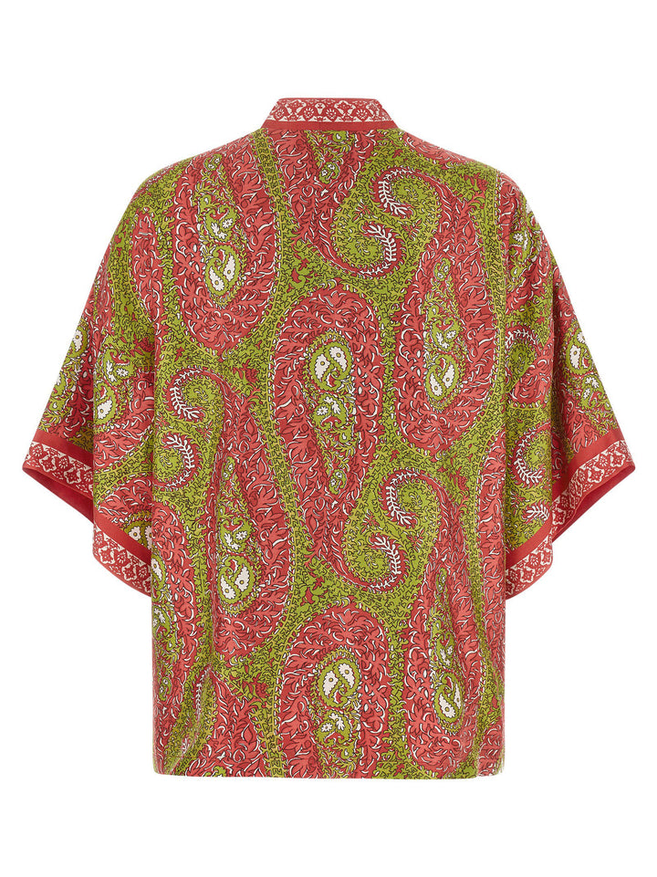Etro Kesa Paisley Foliage Maglioni - Multicolor | 0790f37506eaded5bd8bf90ce4f0e52a2cb1552d