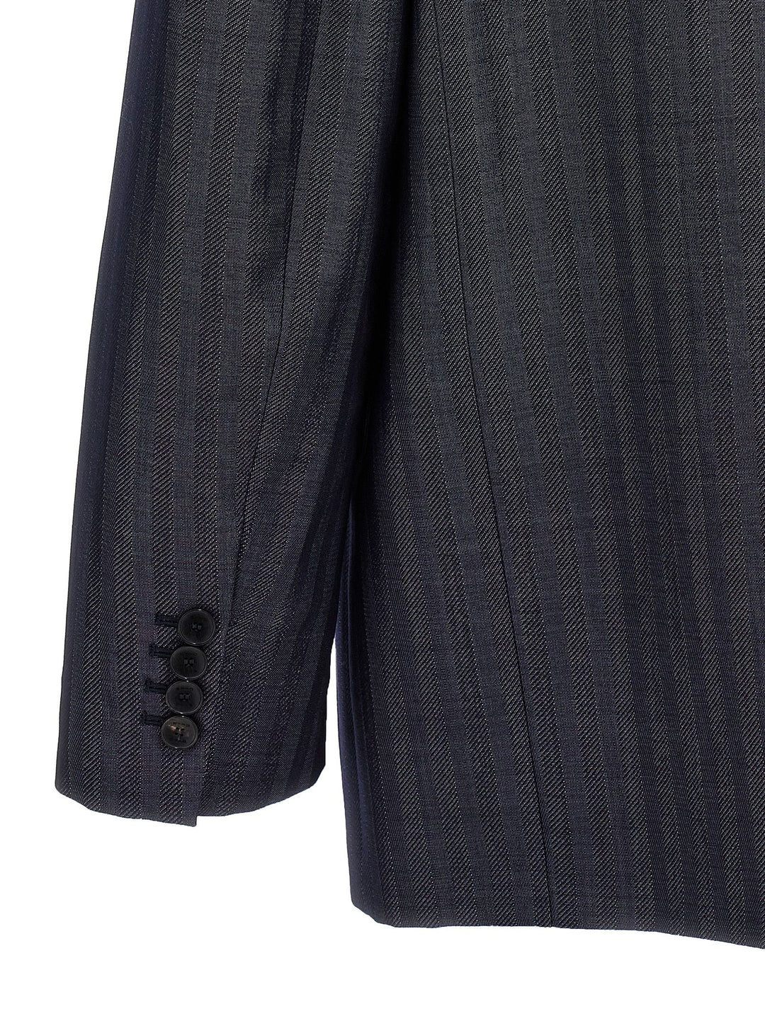 Etro Pegaso BlazerS - Blu | 4d72633e1ab74576c2b9b4e20100e6f08fa5c46e