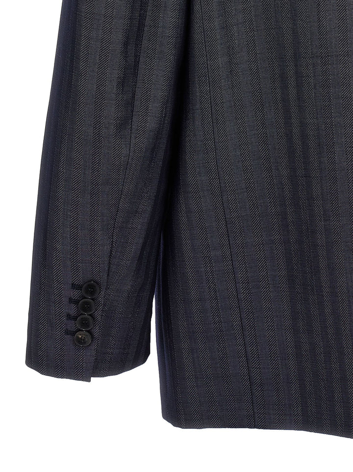 Etro Pegaso BlazerS - Blu | 4d72633e1ab74576c2b9b4e20100e6f08fa5c46e