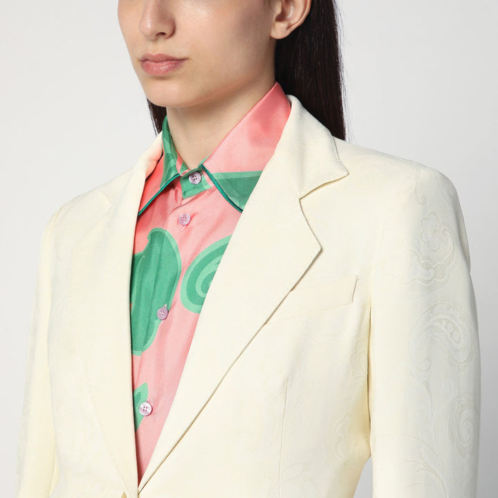 Etro Coats & Jackets - Bianco | 2b7abe40f88d71ef694b206094a92986f8520b09
