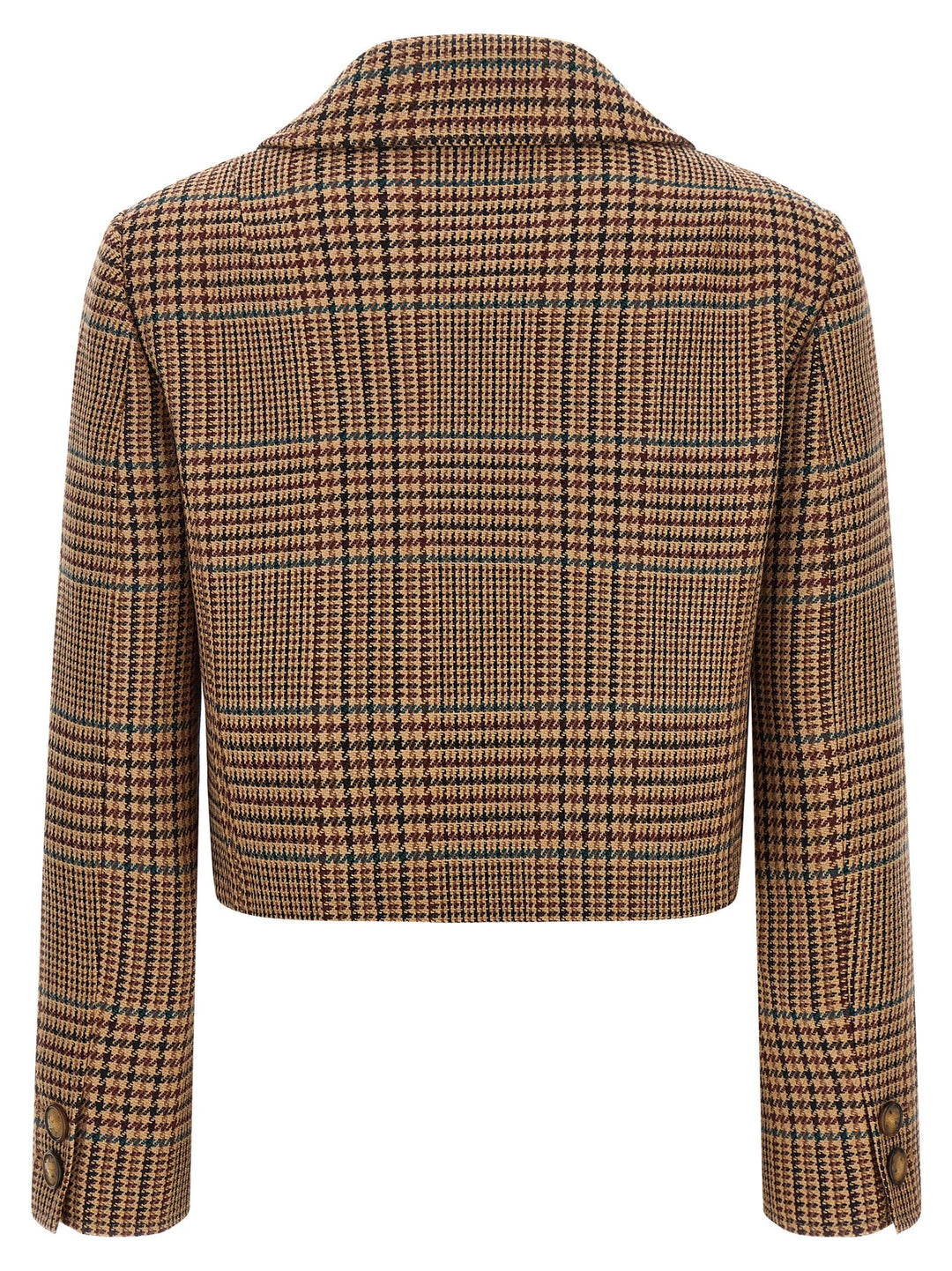 Etro Prince Of Wales Blazer BlazerS - Marrone | 3d2cbc4e9d8287eab37c34df125c3cdcf5b12532