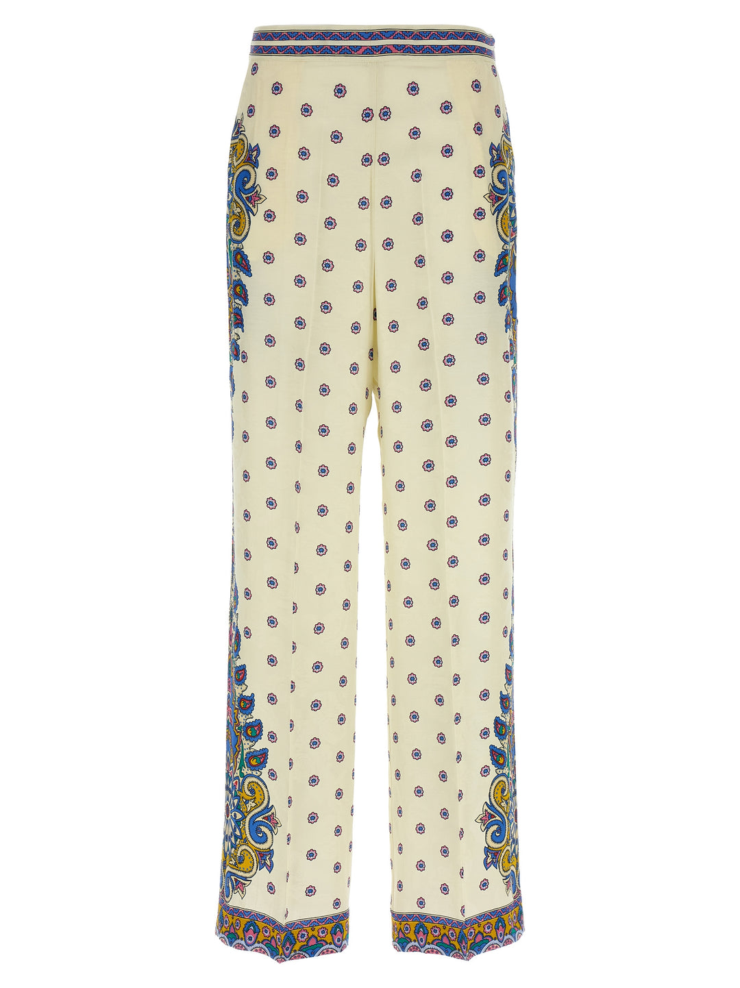 Etro Palazzo Pantaloni - Bianco | 584f570bdd14989b77082266bc5fb3bd5e997b4b