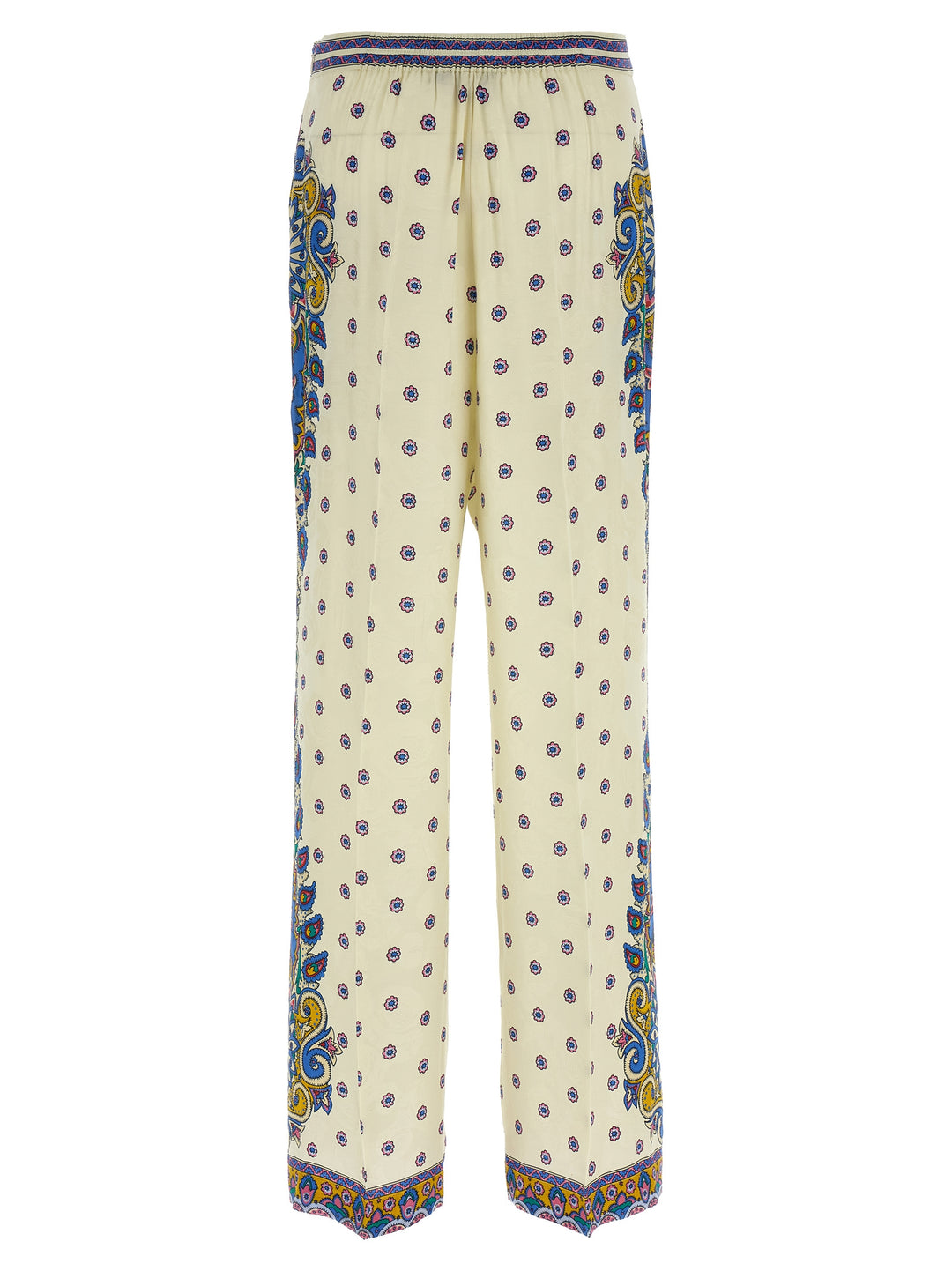 Etro Palazzo Pantaloni - Bianco | 137f481a3b74dc1b5002c3f66295cc109c70e13a