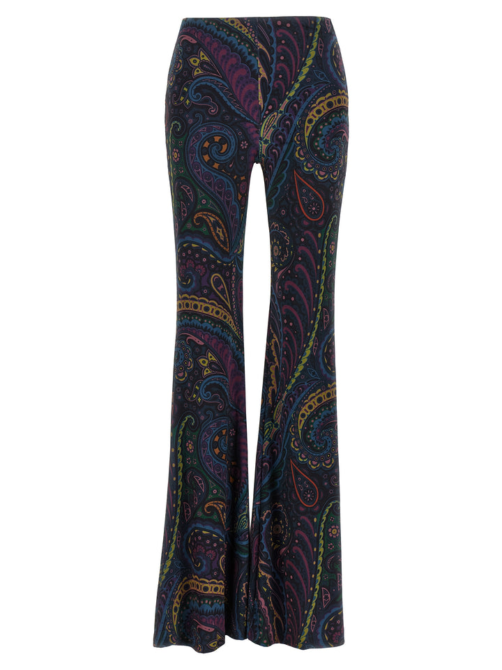 Etro Chenille Pantaloni - Multicolor | f48f4277ccc0063c61517507c8c7c5390fe93a18