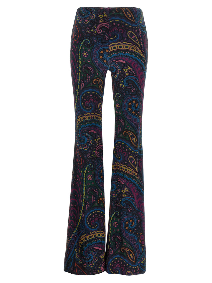 Etro Chenille Pantaloni - Multicolor | 81734ae98d57d190ea51aade12cab9329d049cee