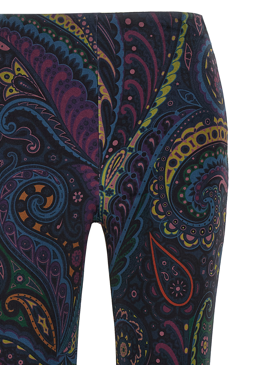 Etro Chenille Pantaloni - Multicolor | 4fa364369dc46e47174849f1aeab578acd3b5b5d