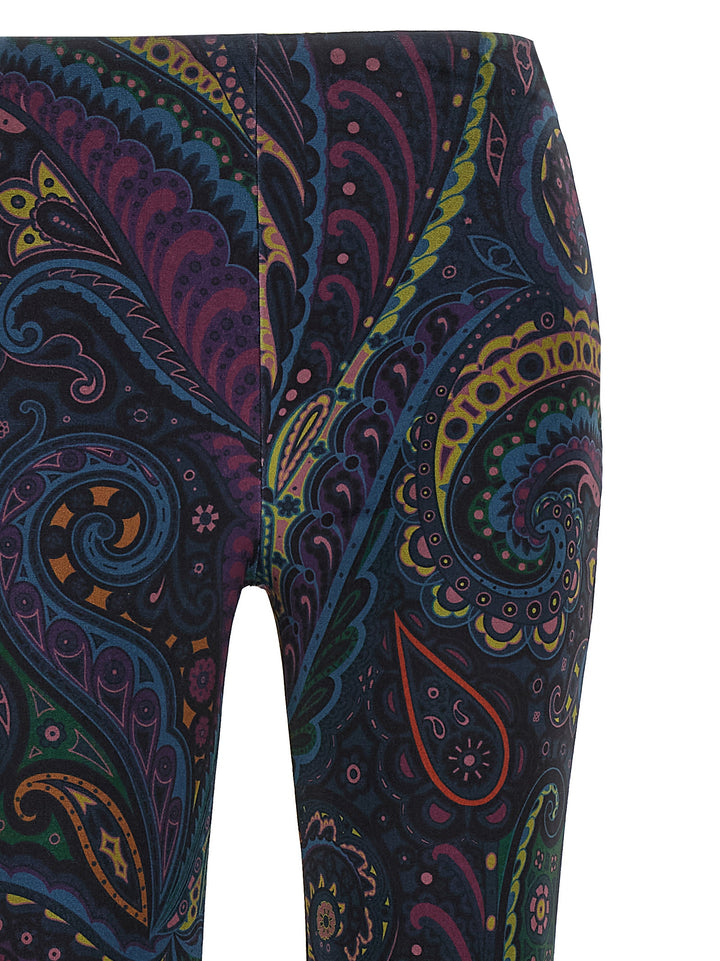 Etro Chenille Pantaloni - Multicolor | 4fa364369dc46e47174849f1aeab578acd3b5b5d