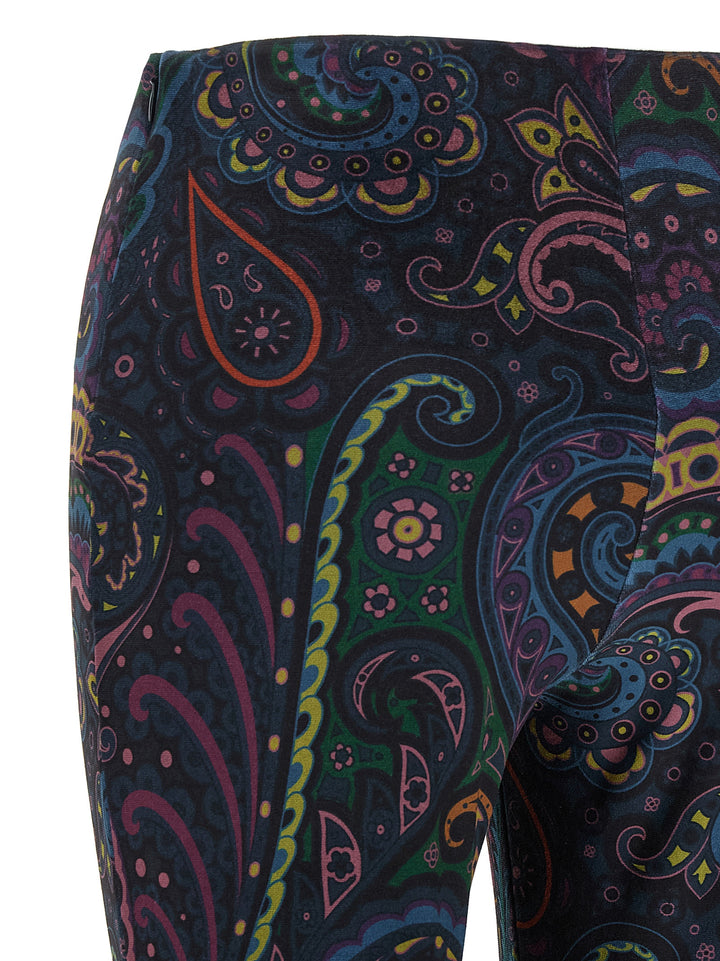 Etro Chenille Pantaloni - Multicolor | 5d9f7c9467e0fda3d82babba206565f3d5fb5578