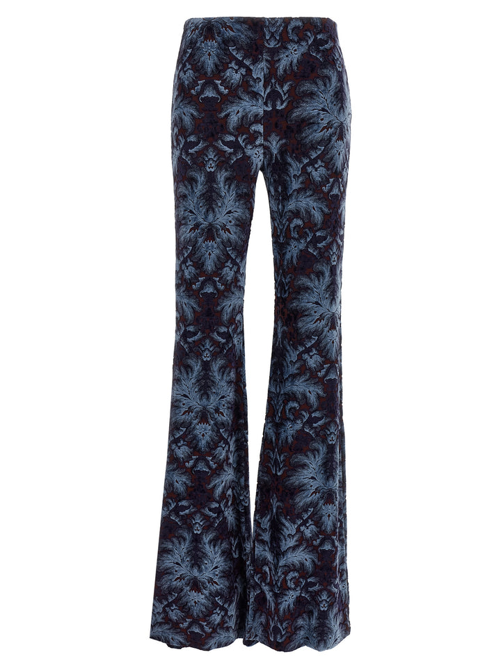 Etro Chenille Pantaloni - Multicolor | c38577f0870498fdaf2bfbeca38bc3dde2e5271f