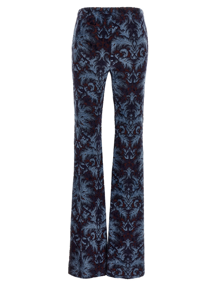 Etro Chenille Pantaloni - Multicolor | 61bf7dce6a4ed13ade39beabae42e62dba881ac7