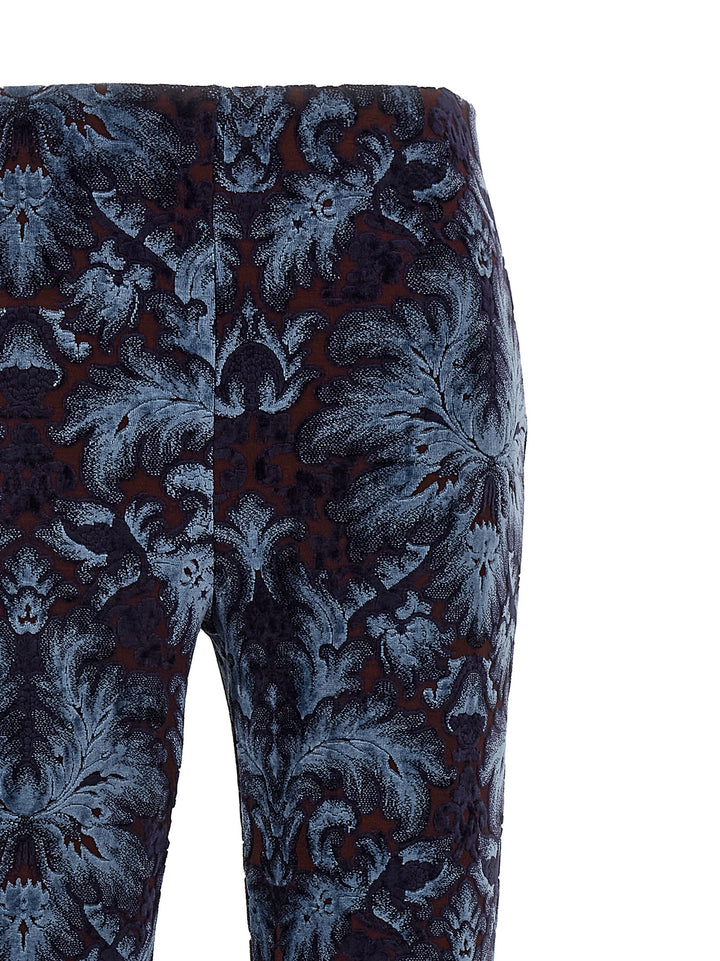 Etro Chenille Pantaloni - Multicolor | b14f4ea5bfca89793ad3800fb47be190aa28549c