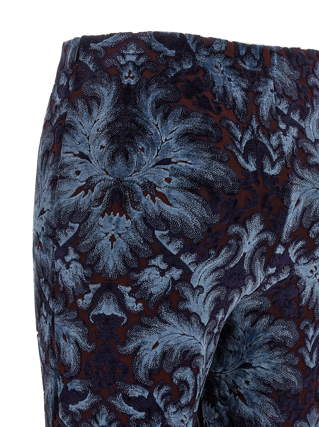 Etro Chenille Pantaloni - Multicolor | 48a1ac011e44ec84c61a60f42a96c64da426df21