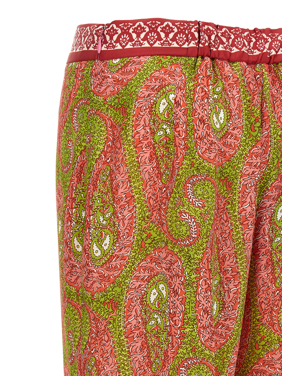 Etro Paisley Foliage Pantaloni - Multicolor | 53148f0747a69ef5229fdbc9d0a6a1203952d578