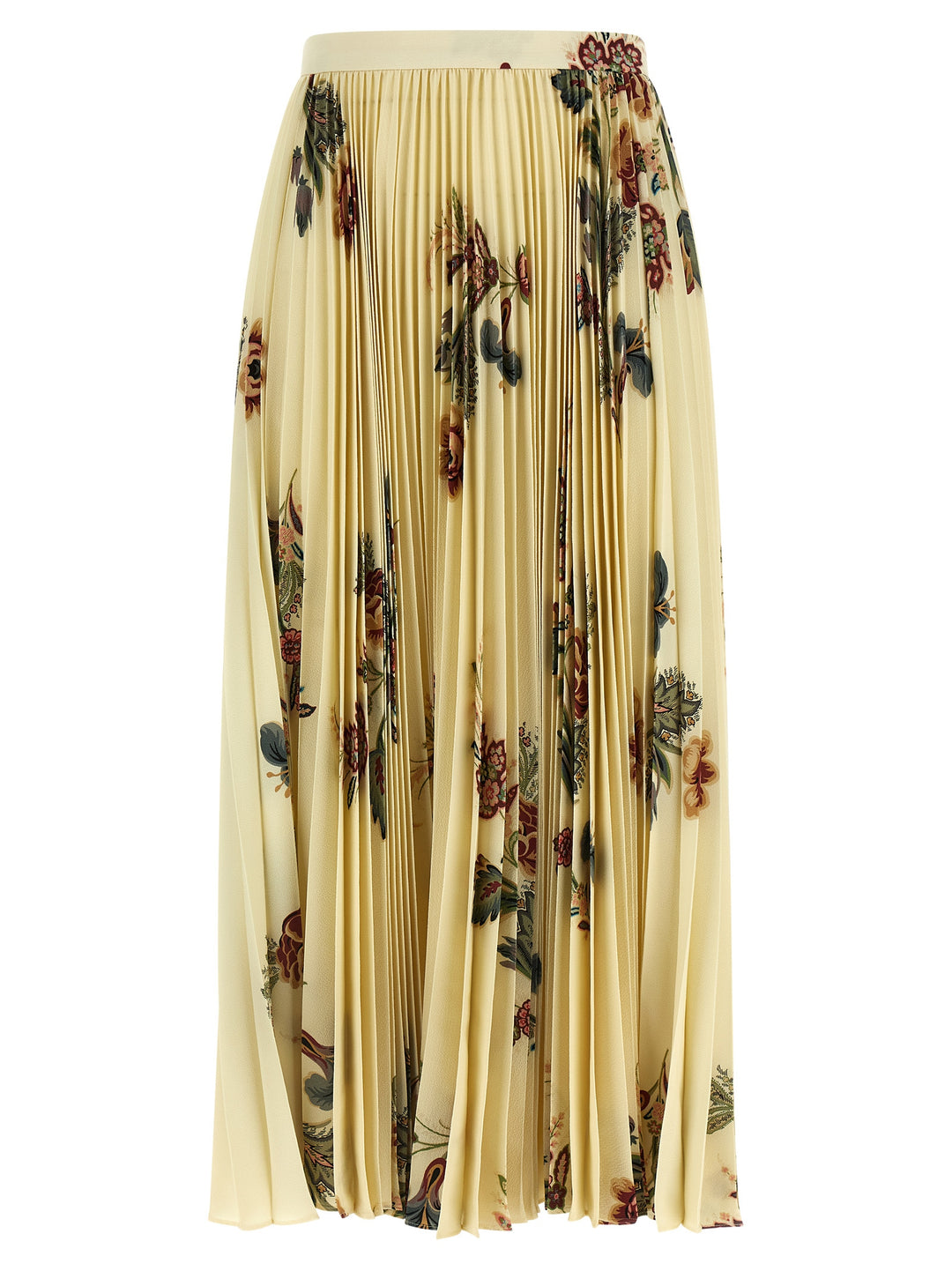 Etro Pleated Midi Skirt Gonne - Multicolor | a776e47ddcaa544a977301f48150bb22a1686f39