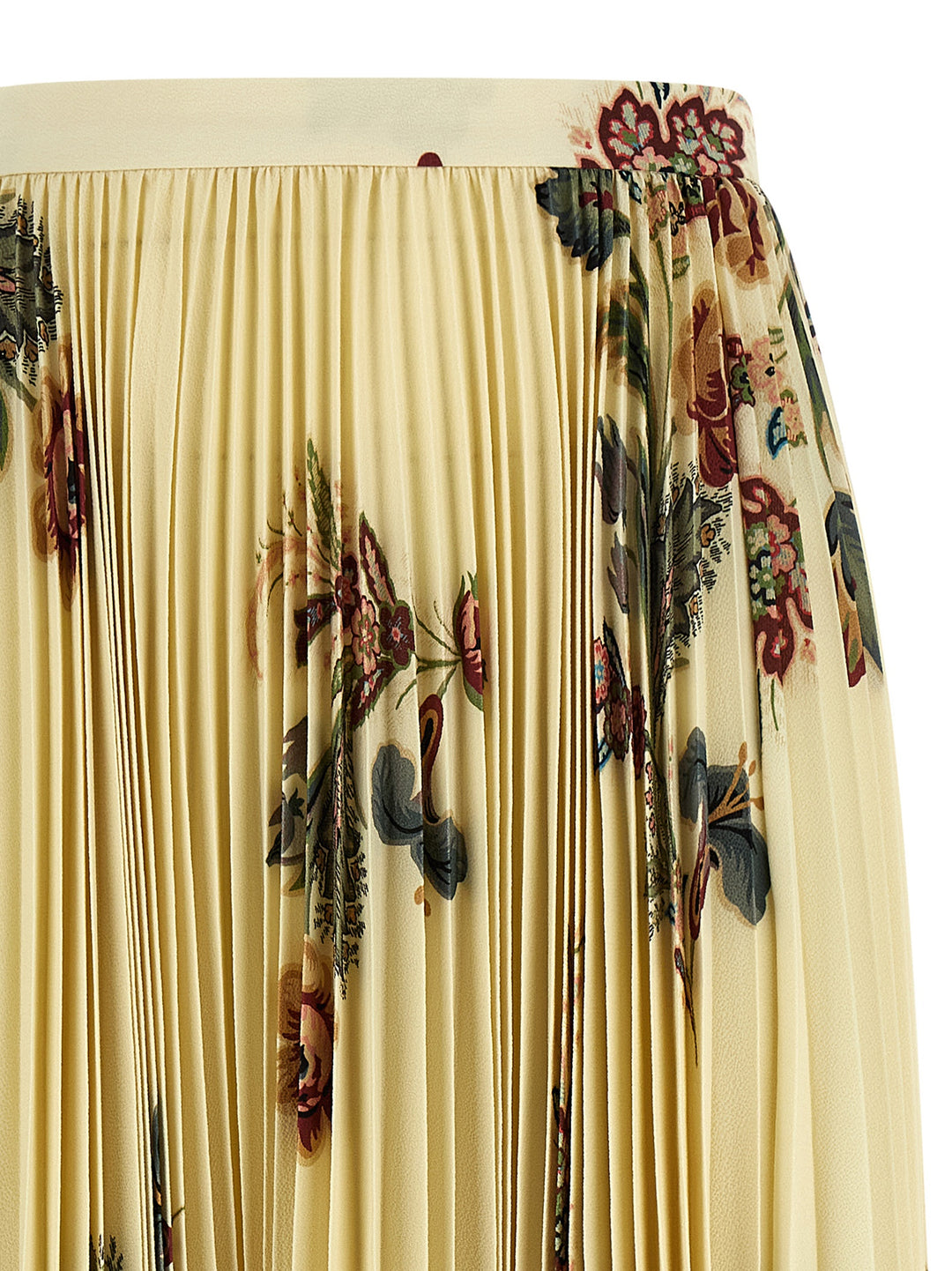 Etro Pleated Midi Skirt Gonne - Multicolor | cbf0b4b54cec5b2c509902709c10257cfb0f77e4