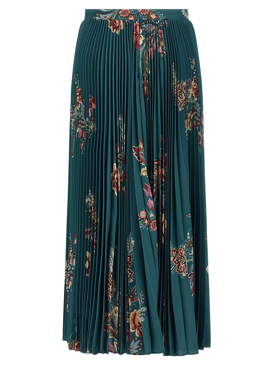 Etro Pleated Skirt Gonne - Multicolor | 078e98dde0c85d5791b9562dd1554e37c94bfaaf