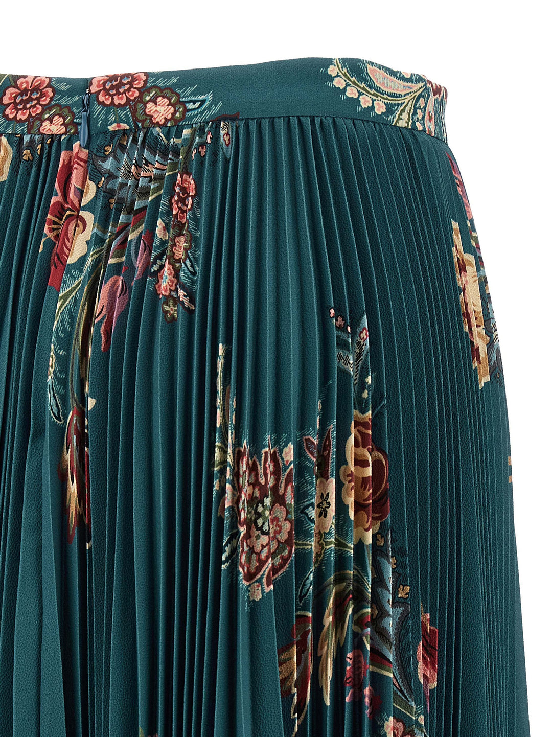 Etro Pleated Skirt Gonne - Multicolor | 88a1573bf0b67da8f08f4957688ffd9a656748ce