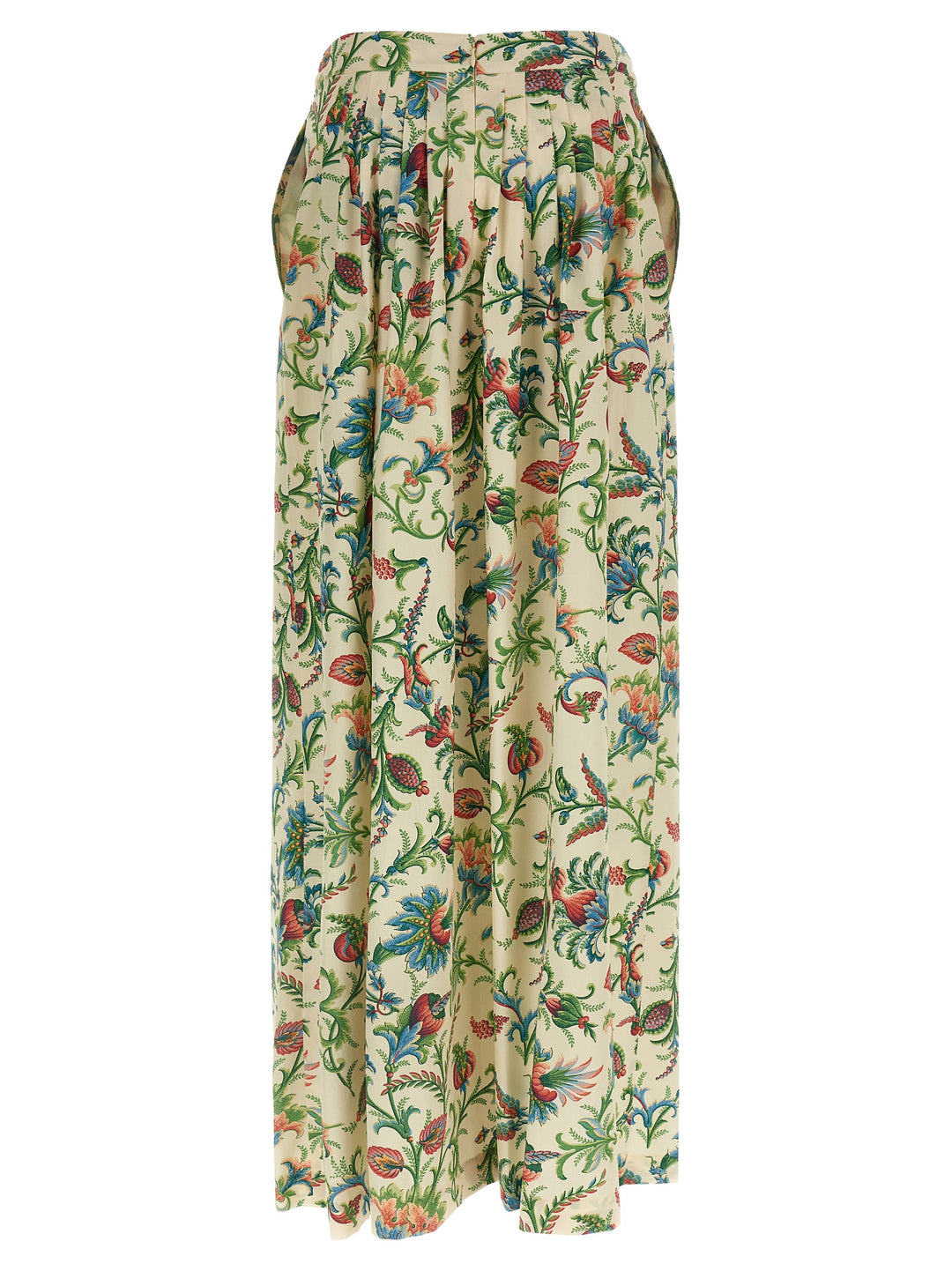 Etro Floral Pattern Skirt Gonne - Multicolor | bb45ee5084bc65615ac19c3b9b9813afeede7f65