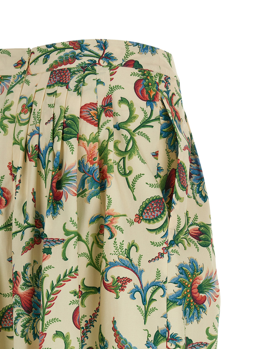 Etro Floral Pattern Skirt Gonne - Multicolor | 30387815cc3539aa6280414b45533a6aca38dd1a