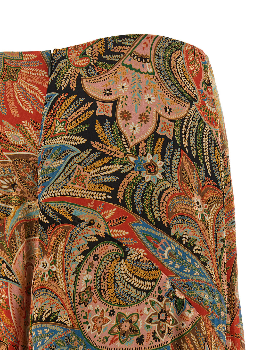 Etro Paisley Foliage Skirt Gonne - Arancione | 9cc0d836e54d674f7088a1806abe1fdb4c5739e4