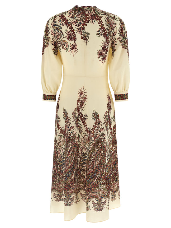 Etro Printed Dress Abiti - Multicolor | 0bc238c4fe452afcae3c7aaed92ed710372bcca7