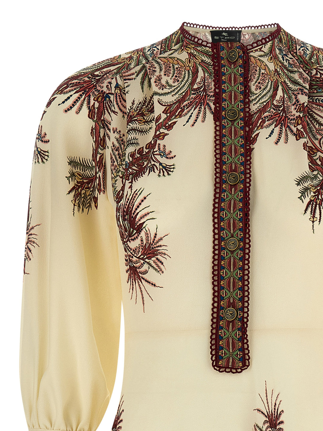 Etro Printed Dress Abiti - Multicolor | 5888bba9f9971f8077048077053e7e6f99903194