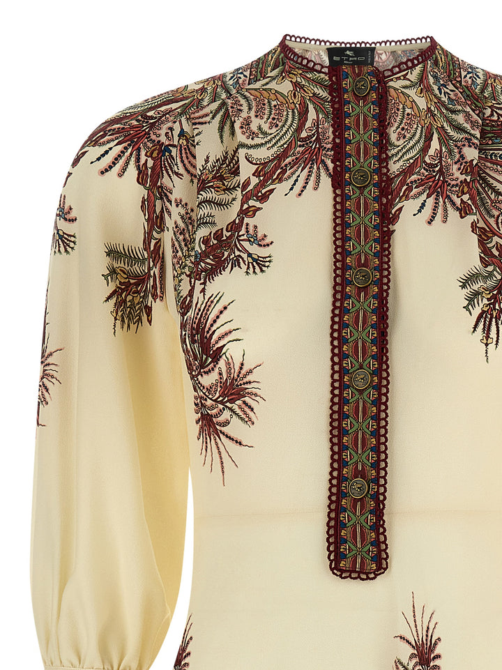 Etro Printed Dress Abiti - Multicolor | 5888bba9f9971f8077048077053e7e6f99903194