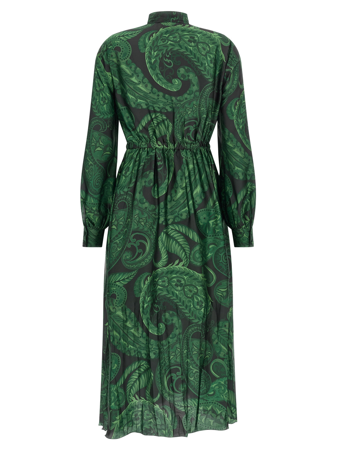 Etro Floral Printed Dress Abiti - Verde | efa301e5121c1633b445314dc3c204099eb95ba0