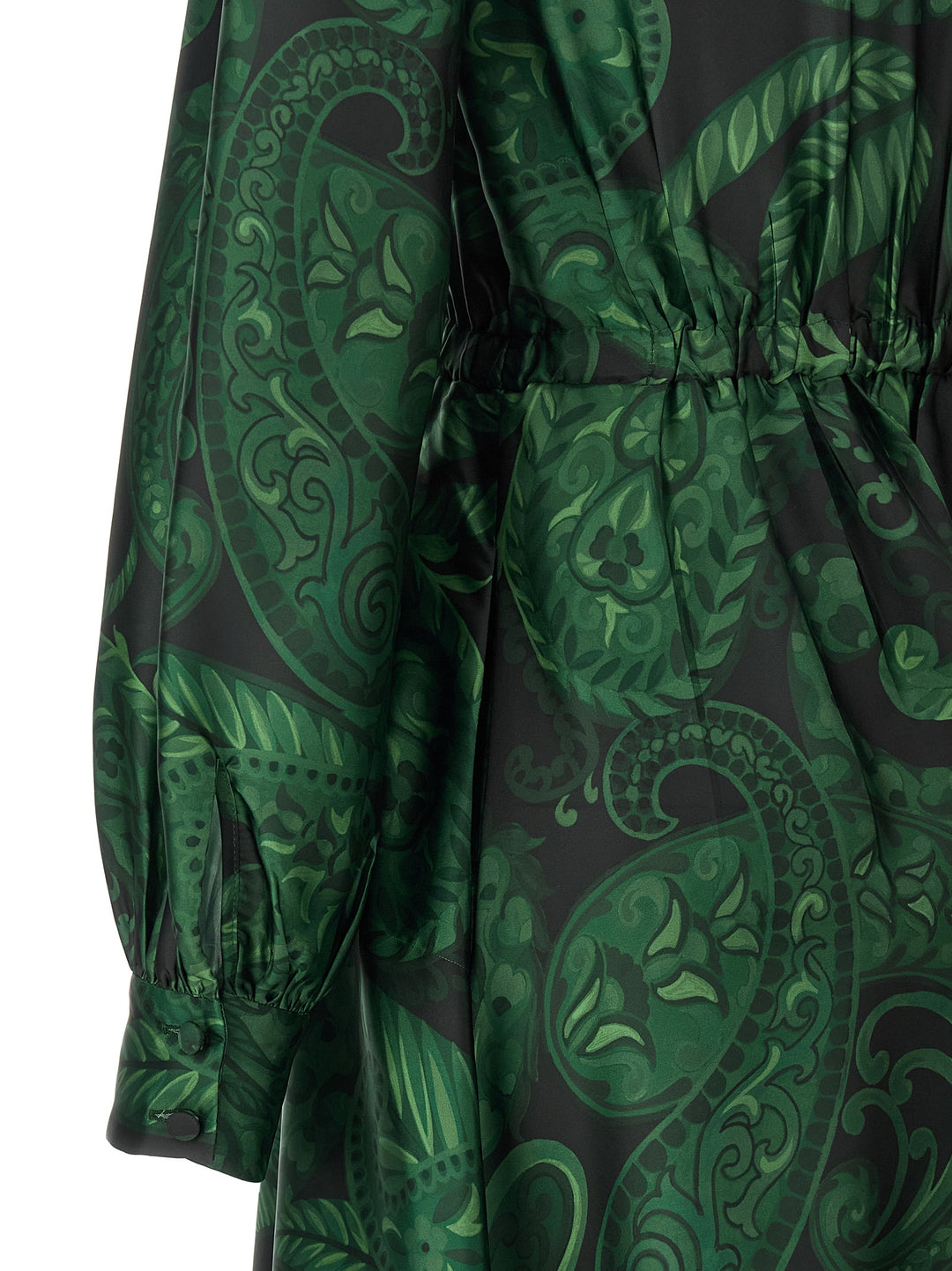 Etro Floral Printed Dress Abiti - Verde | a062327feec0ace97143181a4b64e7f700663181