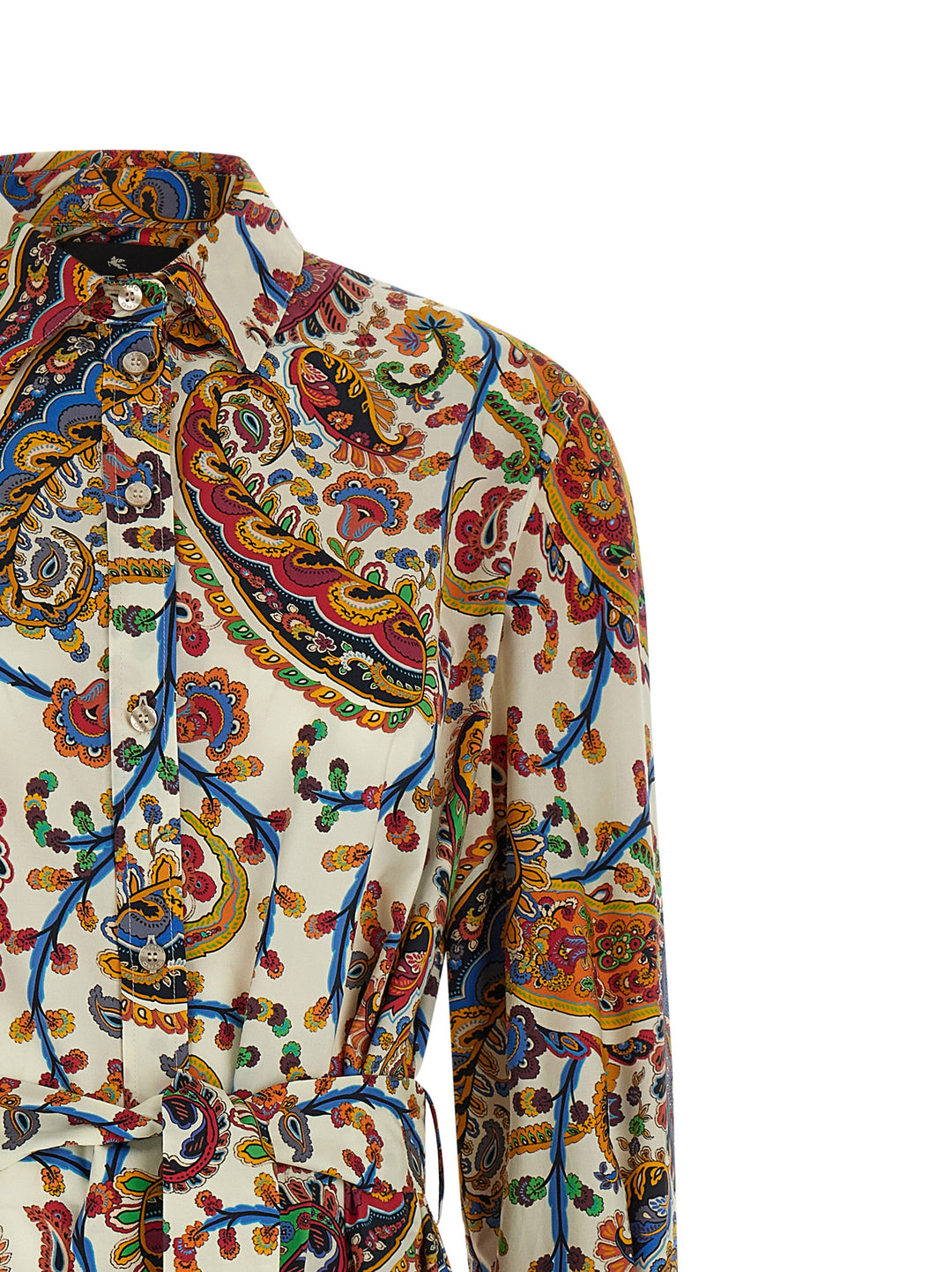 Etro Paisley Foliage Abiti - Multicolor | e2e65930a1656e19cae43fc20d06c0ad5afb161d