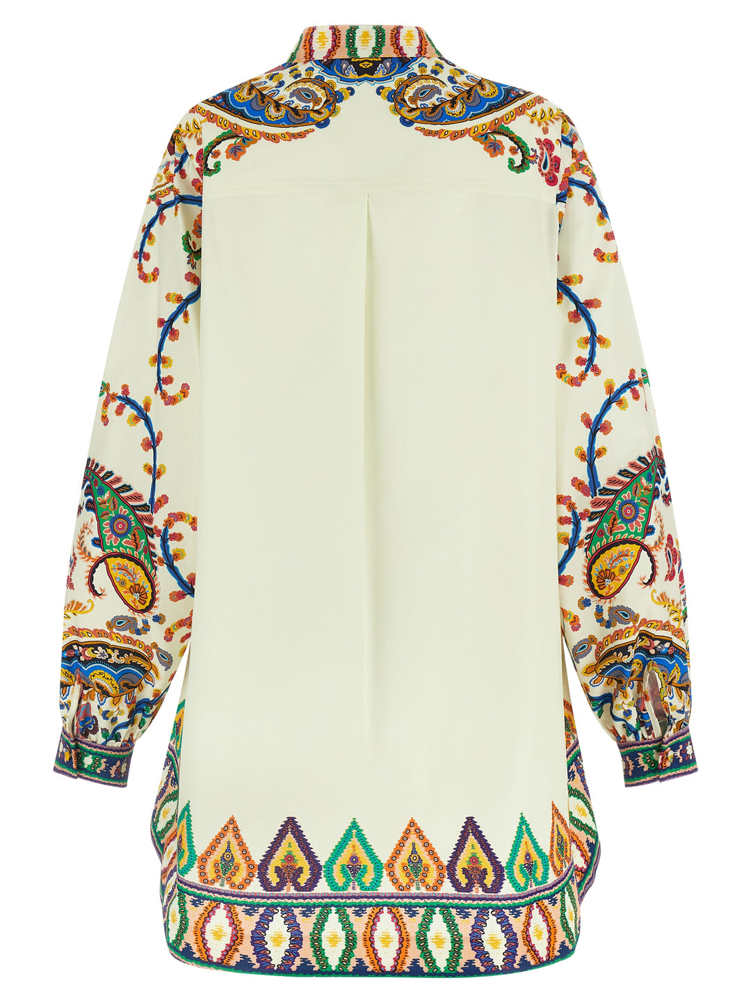 Etro Printed Poplin Dress Abiti - Multicolor | 1ed1a325e2058a04d8be5a850c00f1e46816b1a0