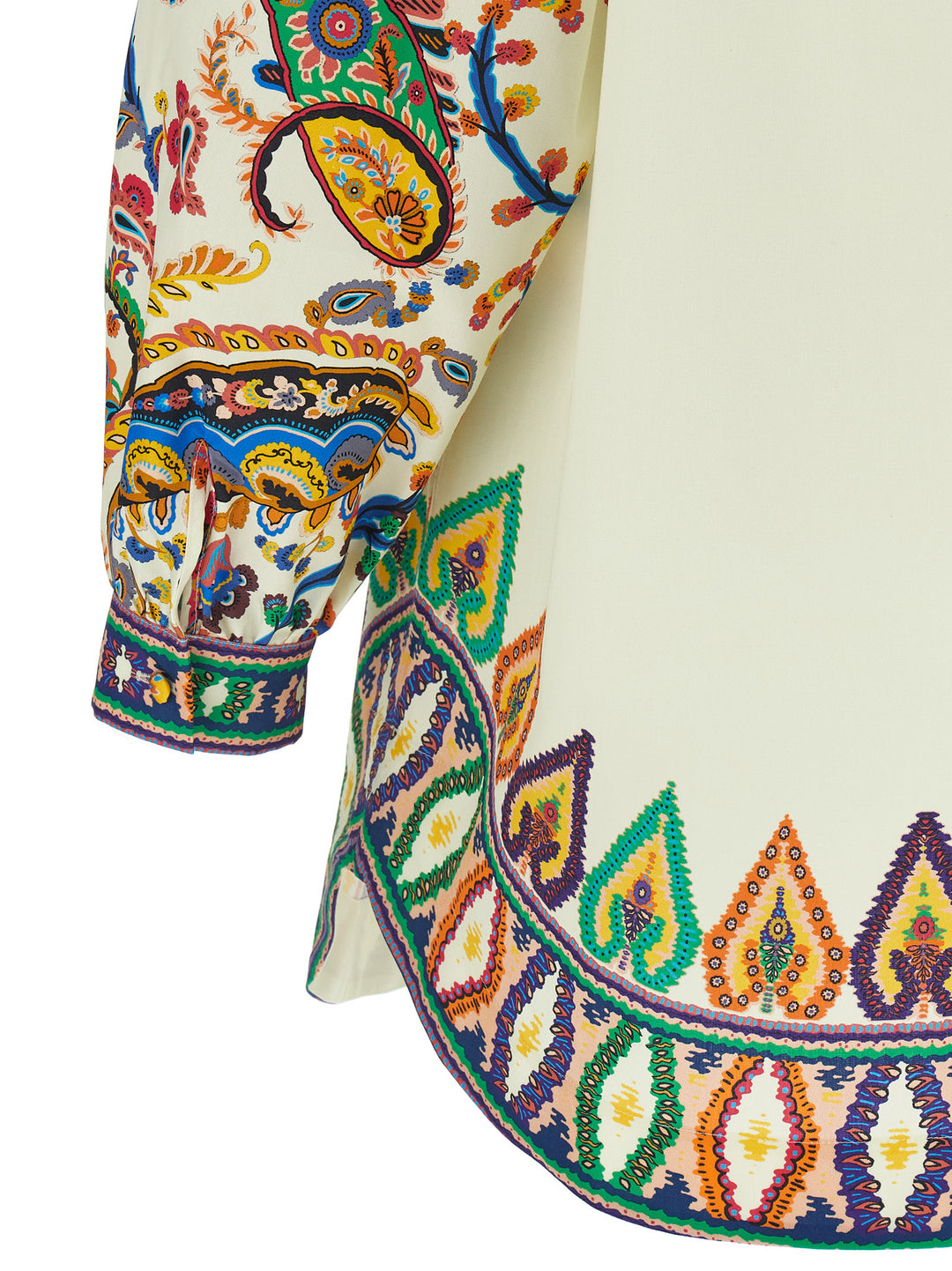 Etro Printed Poplin Dress Abiti - Multicolor | 216c3e5b0fcc5251a5ff6ec0ab8fd4f98e0ae79e