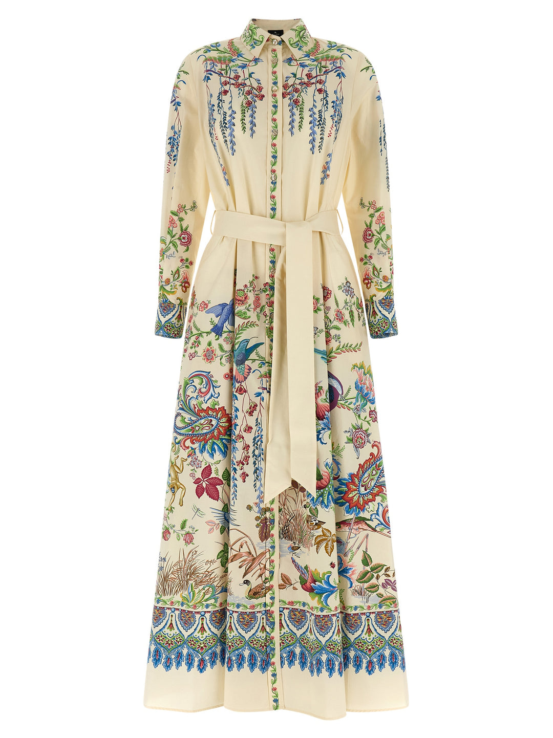 Etro Chemisier Dress Abiti - Multicolor | 21318bc35a28314d6d5e7f8087bc9c33476411fc