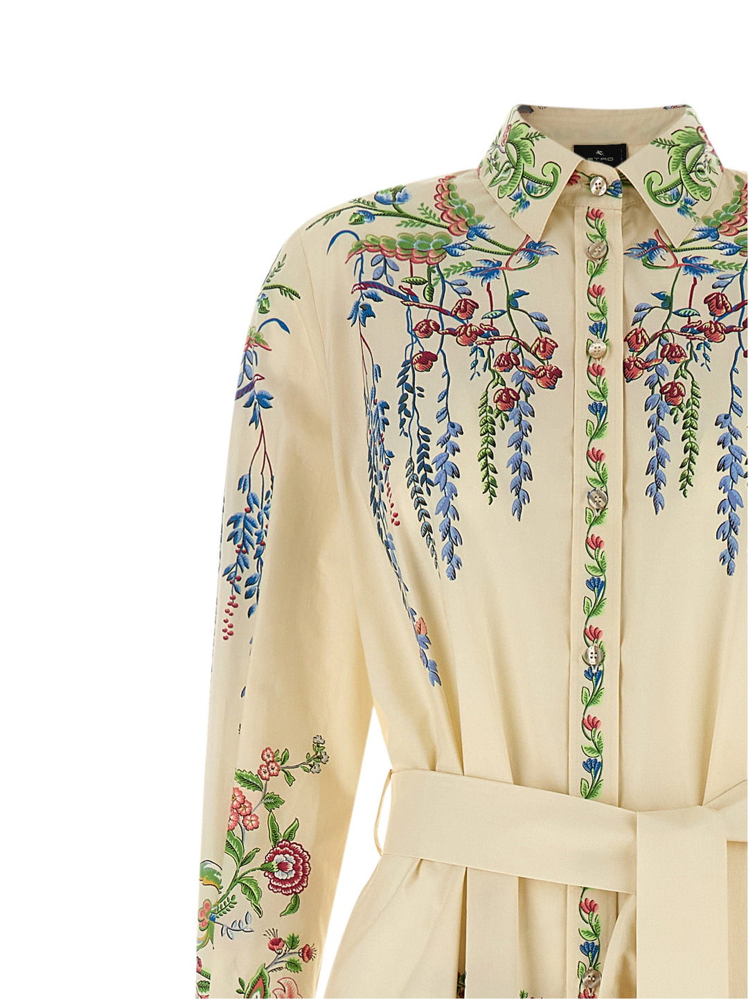 Etro Chemisier Dress Abiti - Multicolor | c84777f803b930e130e20c743ea124292d004d06