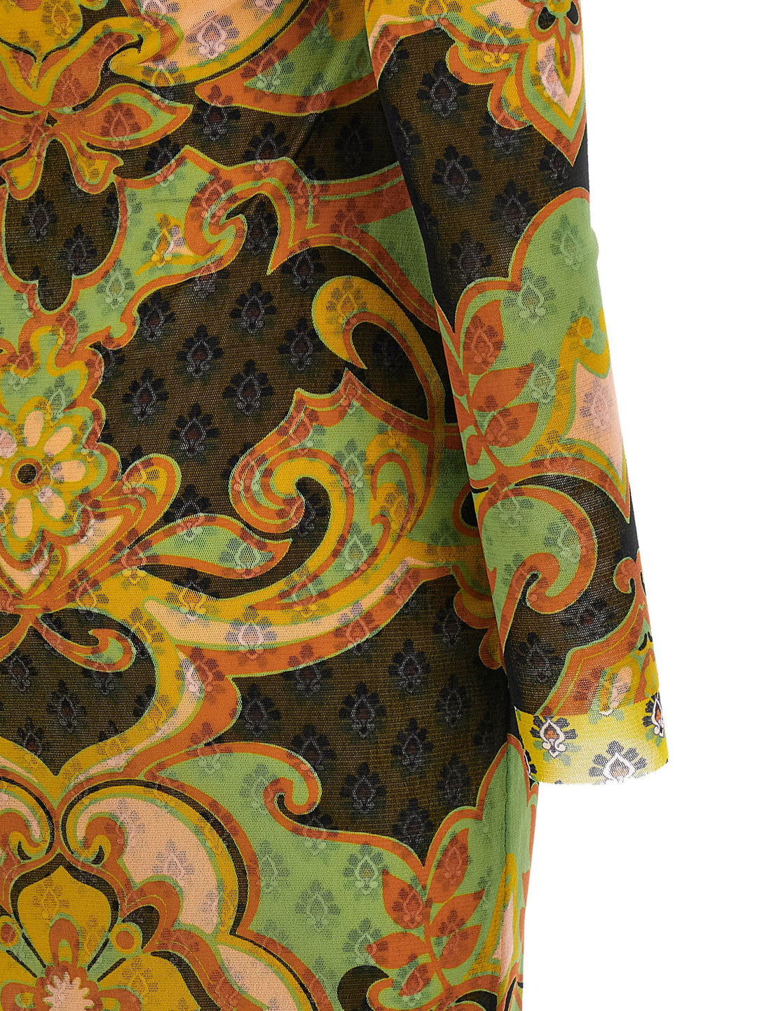 Etro Asymmetric Double Layer Dress Abiti - Multicolor | 9891d7ea33c91b8f91b9c31e92af4a2866a52f1b