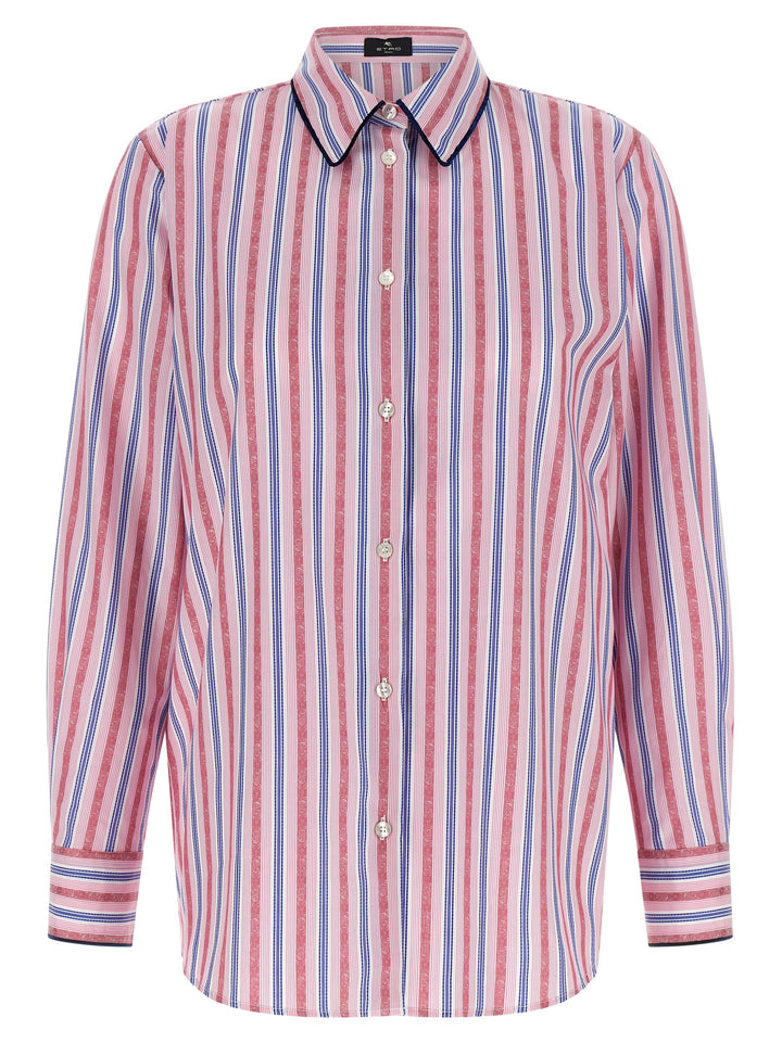Etro Fil Coupé Shirt Camicie - Multicolor | 88dab0f70e029686ee0bbc543b9d0a035e51f26d