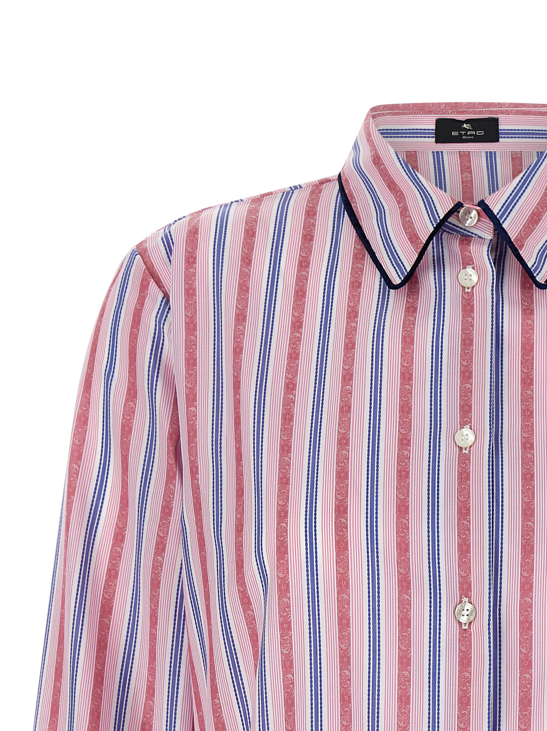 Etro Fil Coupé Shirt Camicie - Multicolor | 0edb1da1bea8c5059ffabbfe715839ff506ba072