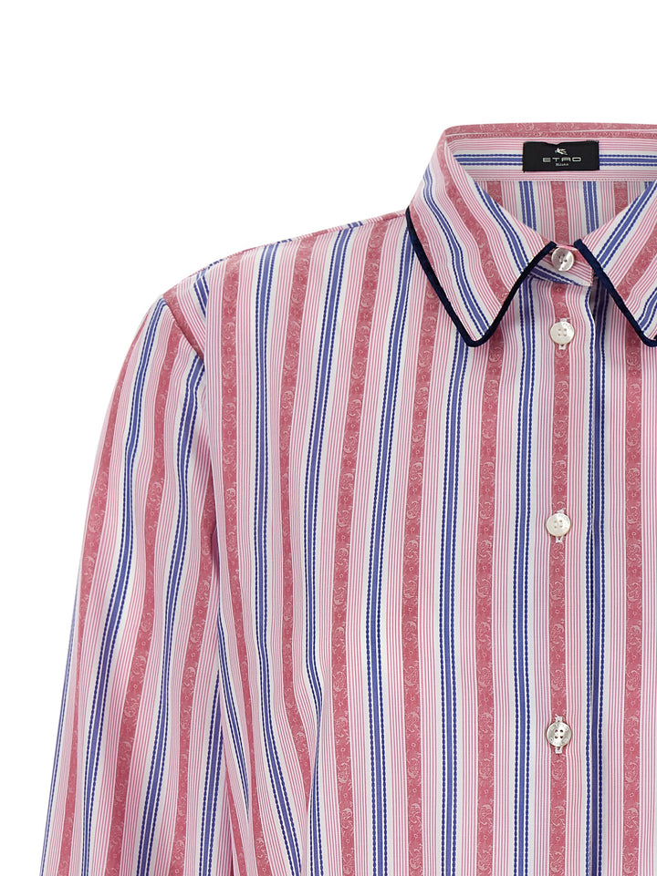 Etro Fil Coupé Shirt Camicie - Multicolor | 0edb1da1bea8c5059ffabbfe715839ff506ba072