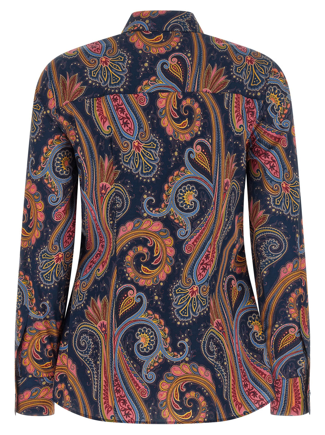 Etro Floral Paisley Shirt Camicie - Blu | 83018ce5f32f314a357300fb9f29205a51cc37cd
