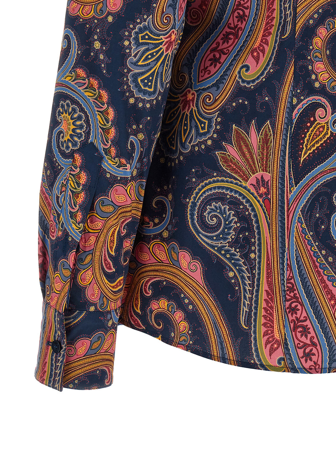 Etro Floral Paisley Shirt Camicie - Blu | df2307c739a0ba4b652338d493857b6f5696d18b