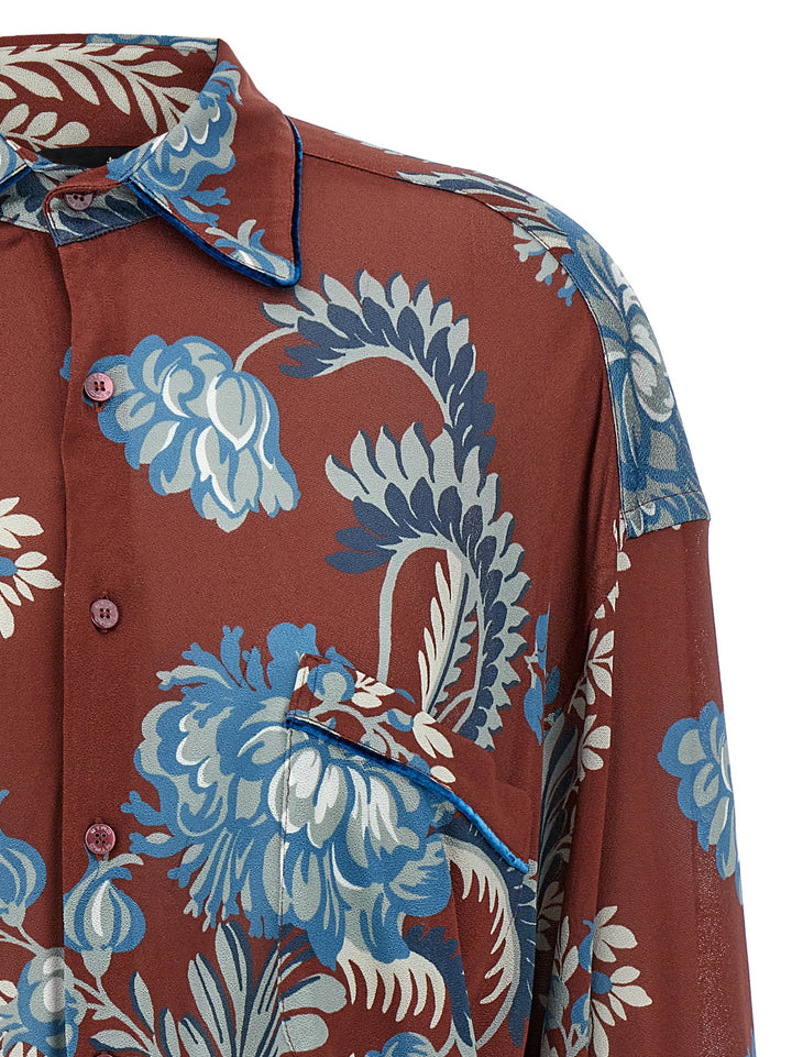Etro Floral Foliage Shirt Camicie - Multicolor | 0c3bf23df7d5814cf32c68d5dd561be75e2216f3