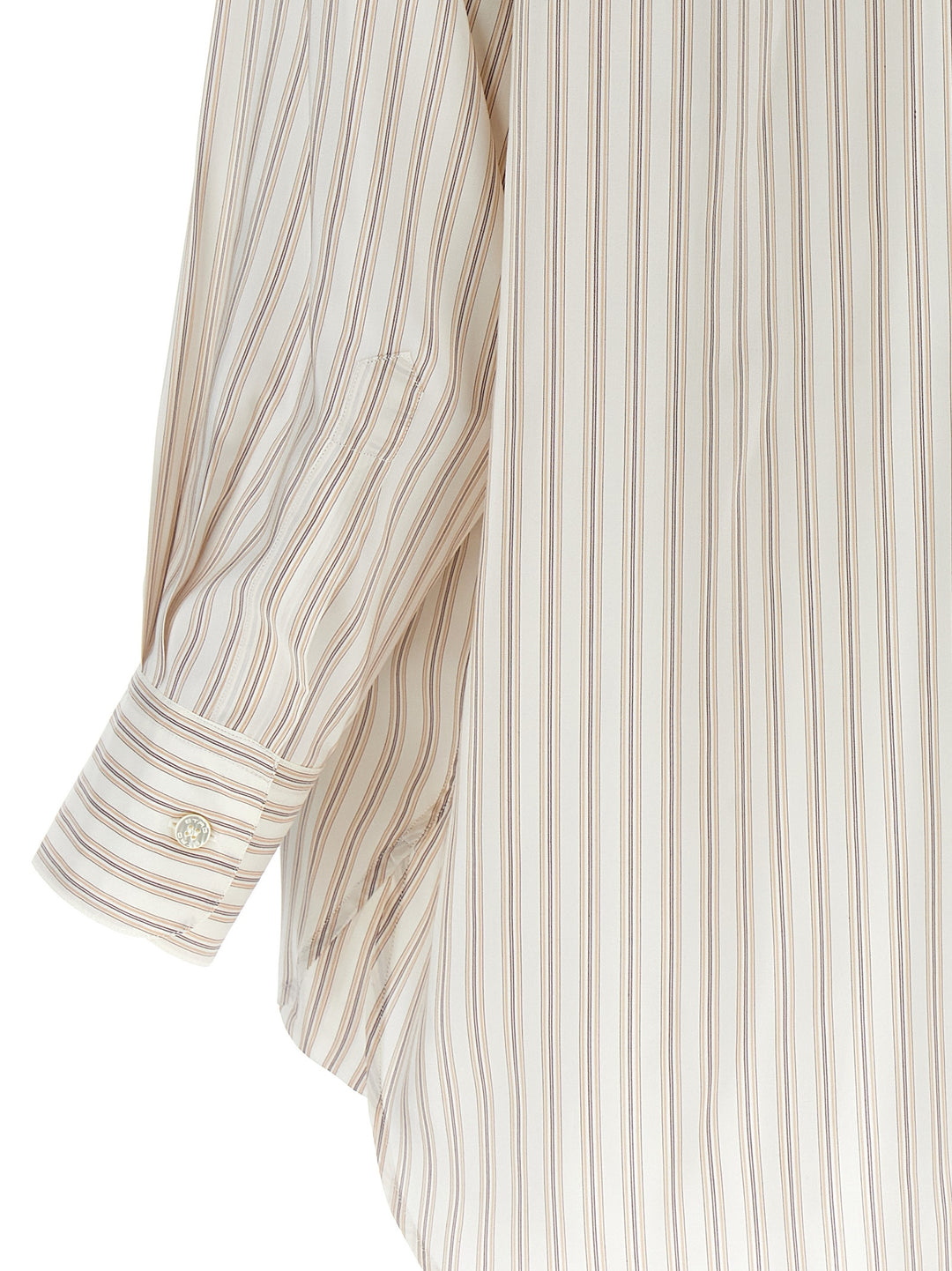 Etro Logo Embroidery Striped Shirt Camicie - Multicolor | 2a27bd3900a21166c51259004cf233daa9910d85
