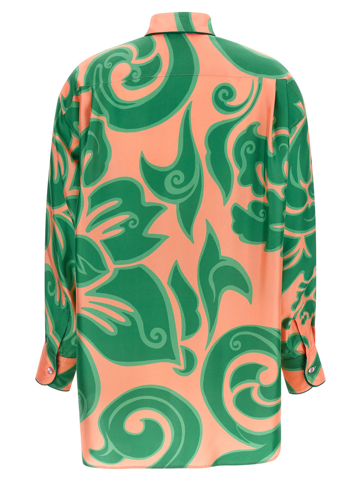 Etro Floral Shirt Camicie - Multicolor | 4f98a661fc0785916bd171fb0ae46b817393fc27