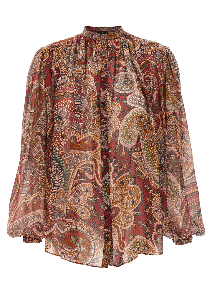 Etro Floral Paisley Blouse Camicie - Multicolor | 73b14cf4105d45760ae12f76ab0e6269a9a7cd7a